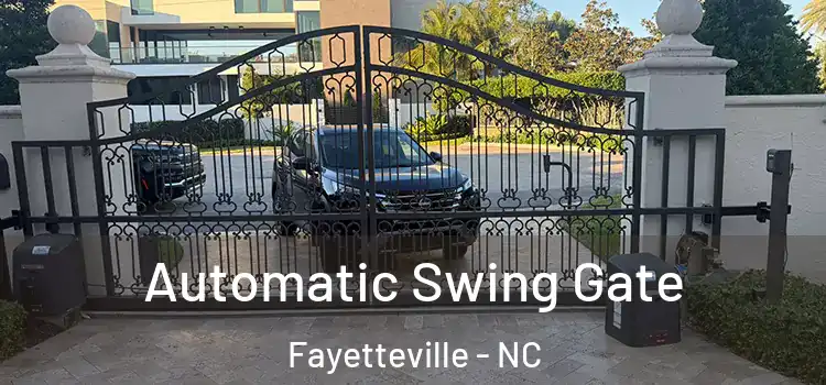  Automatic Swing Gate Fayetteville - NC