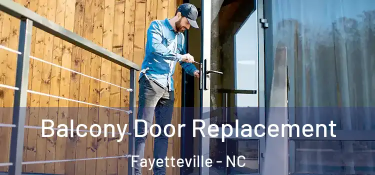  Balcony Door Replacement Fayetteville - NC