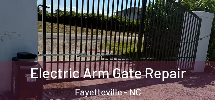  Electric Arm Gate Repair Fayetteville - NC