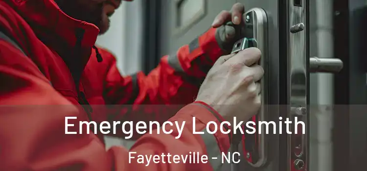 Emergency Locksmith Fayetteville - NC