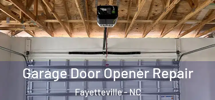  Garage Door Opener Repair Fayetteville - NC