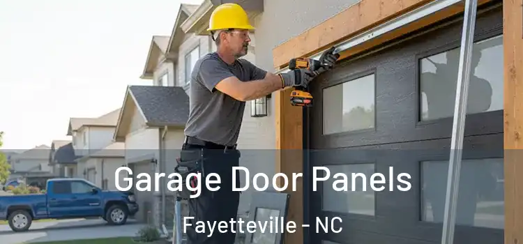  Garage Door Panels Fayetteville - NC