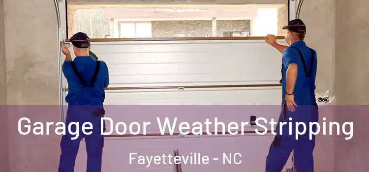  Garage Door Weather Stripping Fayetteville - NC
