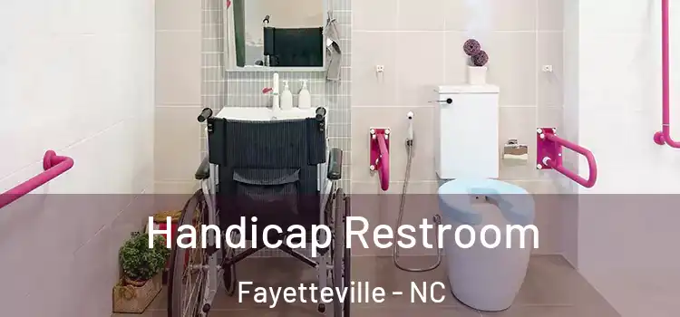  Handicap Restroom Fayetteville - NC