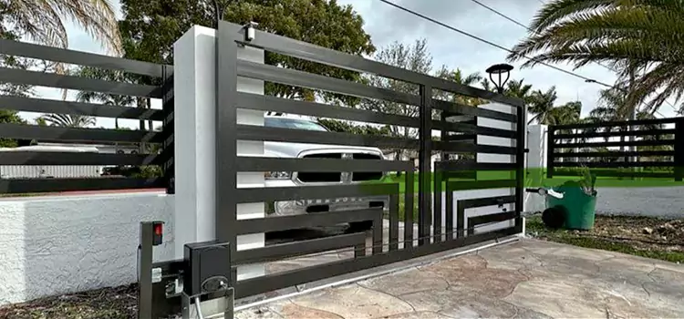 Automatic Driveway Gate Installation Fayetteville