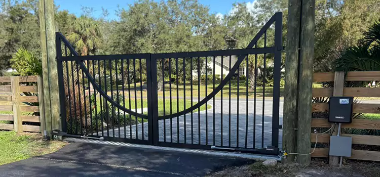 Gate Motor Repair Fayetteville