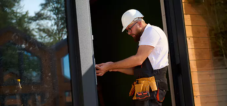 Replace Balcony Door Fayetteville
