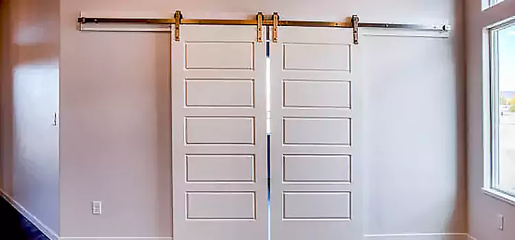 Glass Barn Door with Installation Hardware Kit Fayetteville
