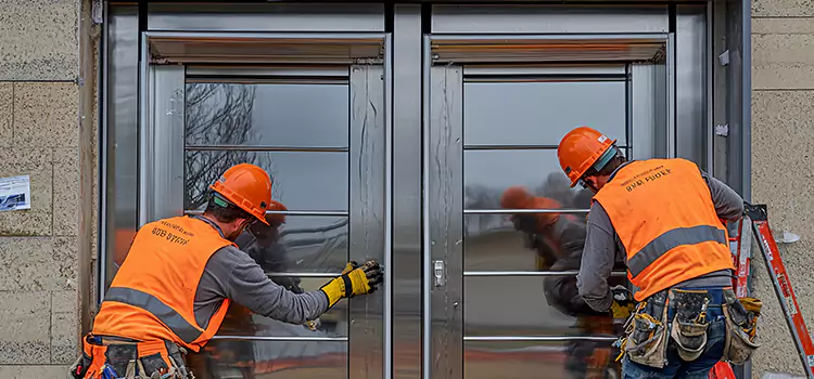 Commercial Door Repair Near Me in Fayetteville, NC