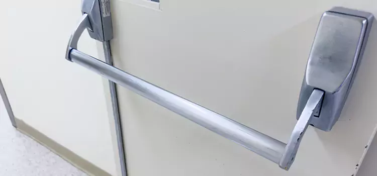 Panic Door Hardware Installation Fayetteville