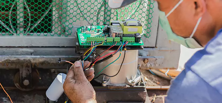 Sliding Gate Operator Repair Fayetteville