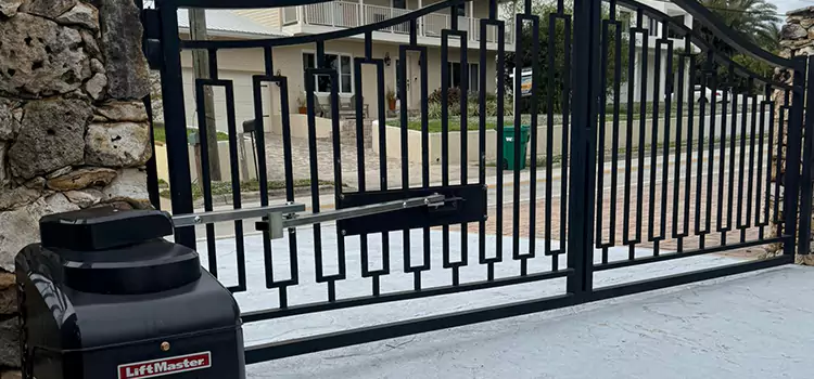 Electric Gate Motor Repairs Fayetteville