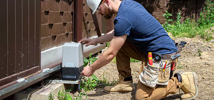 Electric Driveway Gate Installation Fayetteville