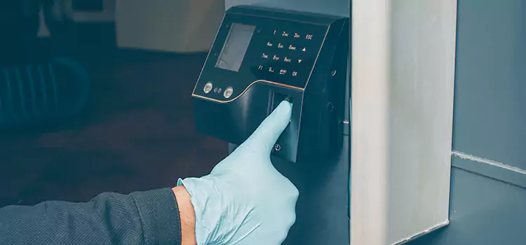 Residential Fingerprint Locks Fayetteville
