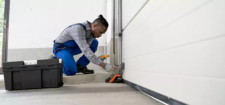 Fix Garage Door Sensor Wires Fayetteville