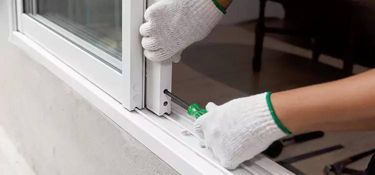 Sliding Glass Door Lock Repair Fayetteville