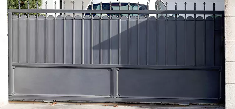 Metal Driveway Gate Installation Fayetteville