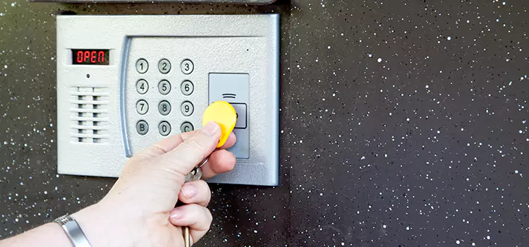 Electronic Door Lock Installation Fayetteville
