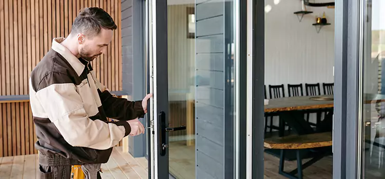 New Sliding Glass Door Installation Fayetteville