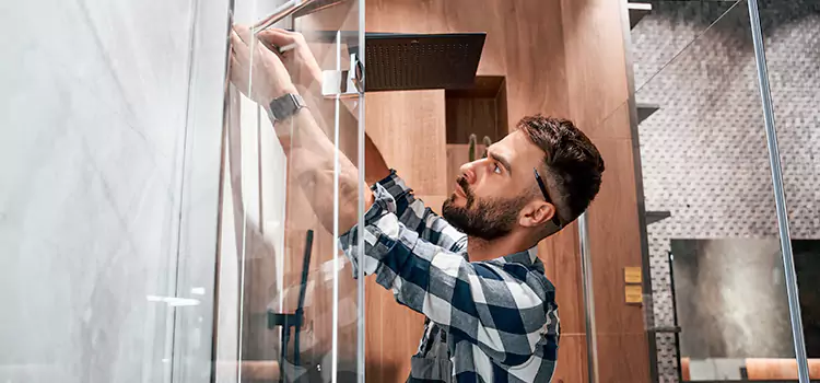 Replace Shower Doors with Frameless Fayetteville