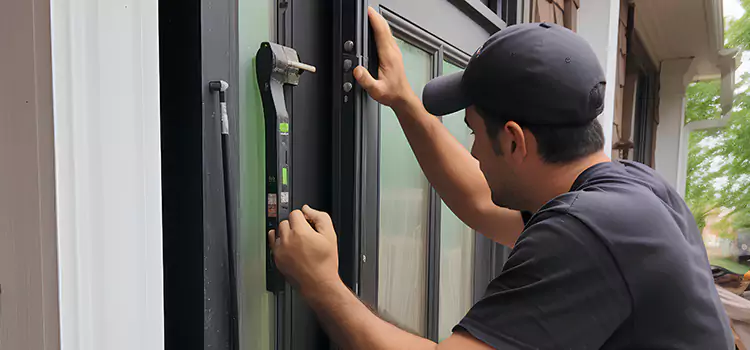 Fix Latch on Sliding Door Fayetteville