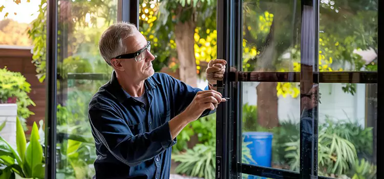 Replacing Sliding Door Lock Fayetteville