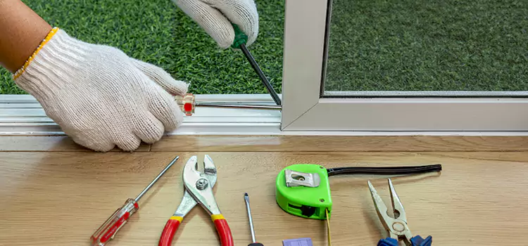Sliding Door Track Replacement in Fayetteville, NC