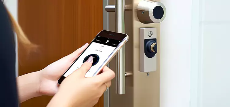 Keypad Door Lock Installation Fayetteville