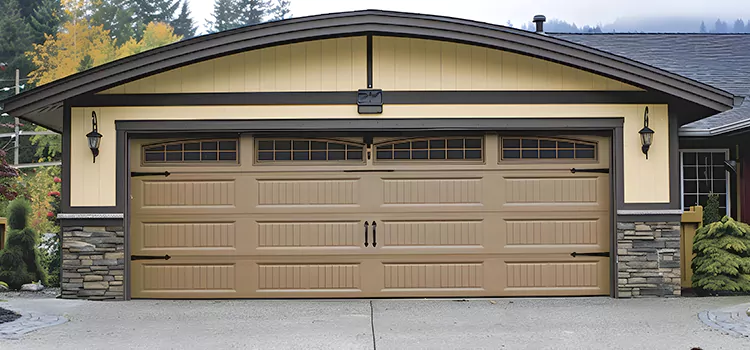 Residential Vinyl Roll Up Doors Fayetteville