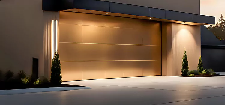 Aluminum Garage Door Installation Fayetteville