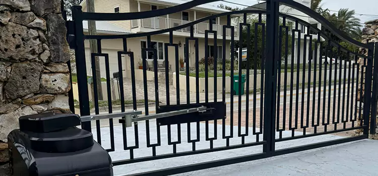 Swing Gate Opener with Keypad Fayetteville