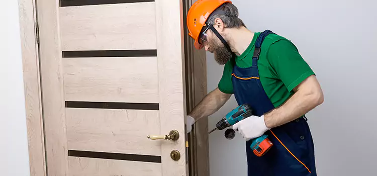 Replace Internal Door Handle with Lock Fayetteville
