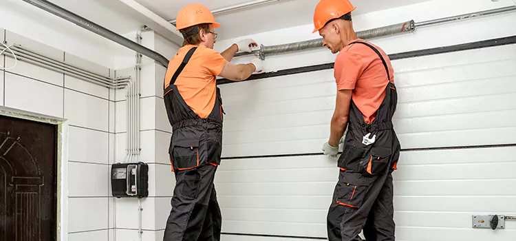 Garage Door Spring Repair Cost Fayetteville