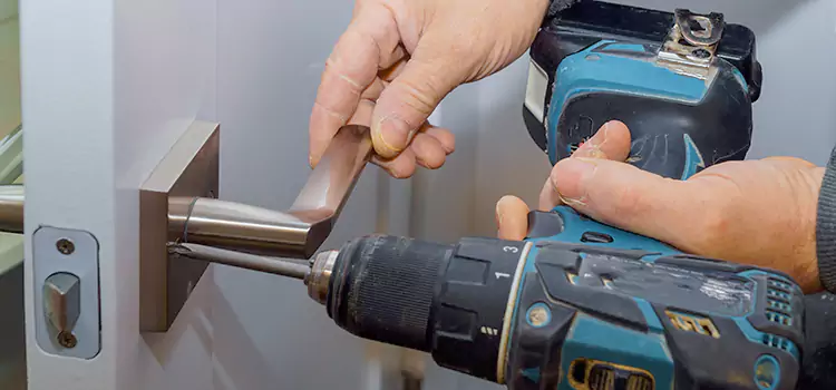 Security Door Lock Installation Fayetteville