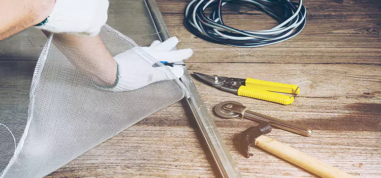 Security Screen Door Repairs Fayetteville
