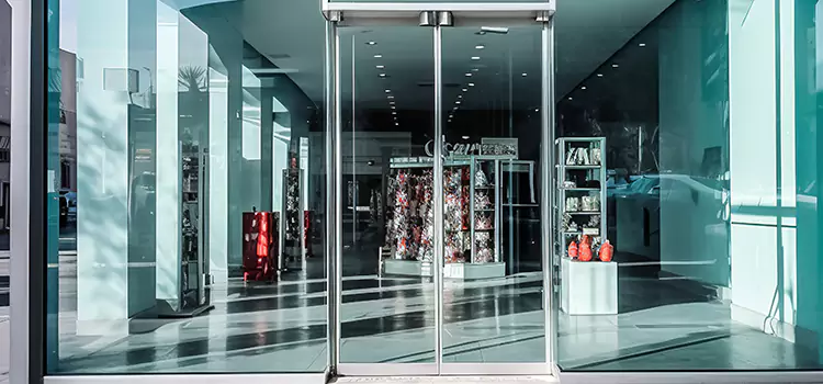 Commercial Door Motion Sensor Fayetteville