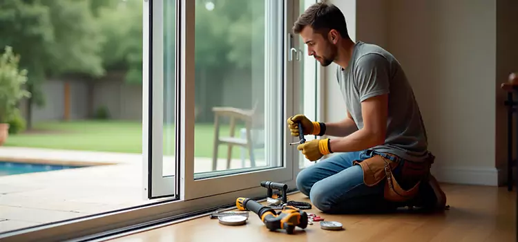 Replacing Older Sliding Glass Door Rollers Fayetteville