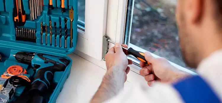 Sliding Glass Door Track Repair in Fayetteville, NC