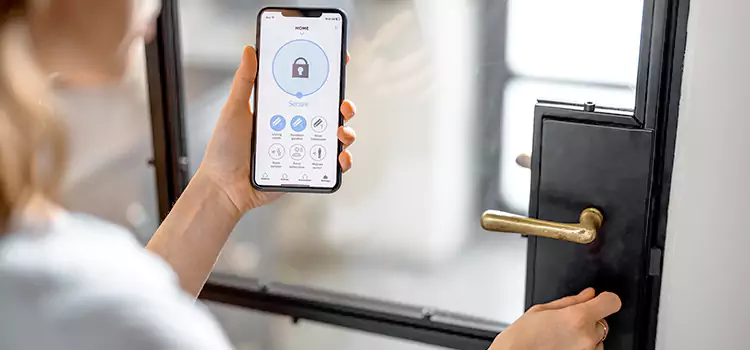Fingerprint Door Lock Installation Fayetteville