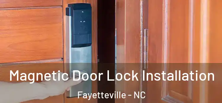  Magnetic Door Lock Installation Fayetteville - NC