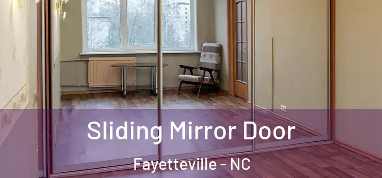  Sliding Mirror Door Fayetteville - NC
