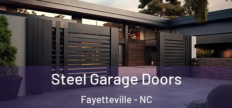  Steel Garage Doors Fayetteville - NC