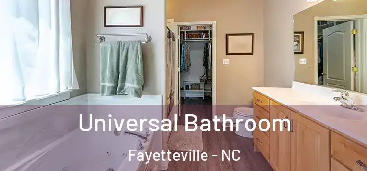  Universal Bathroom Fayetteville - NC